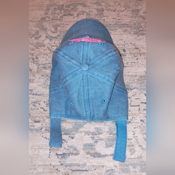 South Carolina Blue Pink Cotton large embroidery Patch Baseball cap - Picture 2 of 6